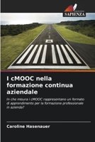I cMOOC nella formazione continua aziendale (Italian Edition) 6630432126 Book Cover