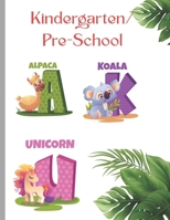 PRESCHOOL /KINDERGARTEN: English leaning for beginners B0F6YF66W9 Book Cover
