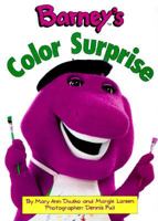 Barney's Color Surprise 0782903738 Book Cover