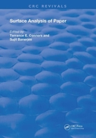 Surface Analysis of Paper 0367234734 Book Cover