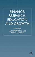 Finance, Research, Education and Growth 1349407143 Book Cover