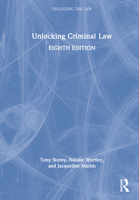 Unlocking Criminal Law 0367611287 Book Cover