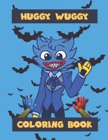 Huggy wuggy Coloring Book: +50 Pages of High Quality coloring Designs For Kids And Adults | "8,5 x 11" | New Coloring Pages - Friday night funkin - Fnf B09TDPL2YL Book Cover