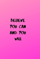 Believe You Can and You Will 1099392535 Book Cover