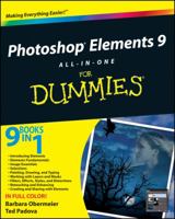 Photoshop Elements 9 All-In-One for Dummies 0470880031 Book Cover