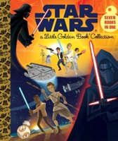 Star Wars: A Little Golden Book Collection 073643609X Book Cover