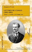 Lettres du Congo Tome 1 (1892-1893): 27 avril - 12 octobre 1892 (Autrement Mêmes) (French Edition) 2343200998 Book Cover