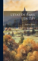 L'�tat de Paris En 1789 1146681097 Book Cover