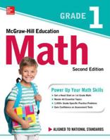McGraw-Hill Education Math Grade 1 1260116832 Book Cover