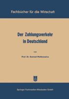 Der Zahlungsverkehr in Deutschland 3322983358 Book Cover