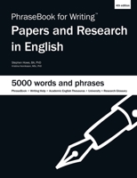 PhraseBook for Writing Papers and Research in English 1492959790 Book Cover