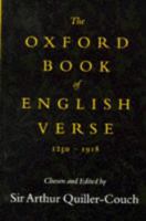The Oxford Book of English Verse, 1250-1918 B000ANGERK Book Cover