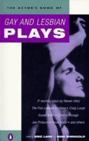 The Actor's Book of Gay and Lesbian Plays 0140245529 Book Cover