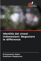 Identità dei cinesi indonesiani: Negoziare le differenze (Italian Edition) 6208538491 Book Cover