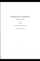 Floating Point Computation 152021619X Book Cover