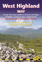 West Highland Way: British Walking Guide: Glasgow to Fort William - 53 Large-Scale Walking Maps (1:20,000) & Guides to 26 Towns & Villages - Planning, Places to Stay, Places to Eat 1912716291 Book Cover