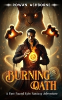 Burning Oath: A Fast-Paced Epic Fantasy Adventure B0F6JTJ7FG Book Cover