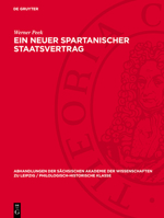 Ein Neuer Spartanischer Staatsvertrag 3112722841 Book Cover