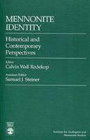 Mennonite Identity 0819169331 Book Cover