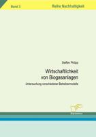 Wirtschaftlichkeit Von Biogasanlagen 3832493565 Book Cover