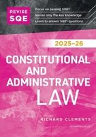 Revise SQE Constitutional and Administrative Law 2025-26 1917183267 Book Cover