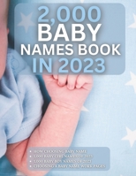 Baby Names Book in 2023: Pretty Baby Names 2023 B0BRLX5VJ6 Book Cover