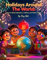 Holidays Around the World: Discover Global Celebrations, Traditions, and Festive Cultures: holidays around the world for kids, children’s cultural ... holidays picture book, world traditions B0G6HD96K7 Book Cover