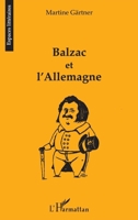 BALZAC ET L'Allemagne (French Edition) 2738487262 Book Cover