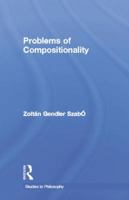 Problems of Compositionality 1138868396 Book Cover