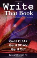 Write That Book 097352071X Book Cover