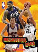 Megastars 2008 (Nba) 0545006546 Book Cover