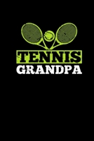 Tennis Grandpa: Notebook Graph Paper Tennis Player Grandfather Fathers Day Gift Idea For Retired Tennis Coach 1689476133 Book Cover