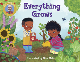 EVERYTHING GROWS RAFFI SONG RD (Raffi Songs to Read) 0021810990 Book Cover