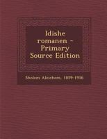 Idishe romanen 1017742758 Book Cover