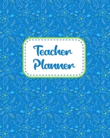 Teacher Planner: Christmas New Year gift Unicorn bear deer santa Inspirational and Motivational Gift Idea for Teacher! The Ultimate Teacher Planner as Teacher Appreciation Gifts 1674380100 Book Cover