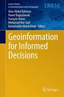 Geoinformation for Informed Decisions 3319353136 Book Cover