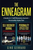 The Enneagram: 2 books in 1: Self Discovery Journal + Personality Styles Test 167767945X Book Cover