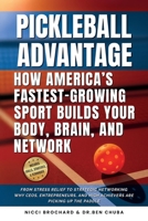 The Pickleball Advantage 1969703040 Book Cover