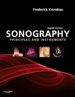 Sonography: Principles and Instruments 143770980X Book Cover