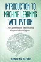 Introduction to machine learning 1801256500 Book Cover