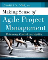 Making Sense of Agile Project Management 047094336X Book Cover