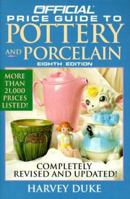 Official Price Guide to Pottery and Porcelain 0876378939 Book Cover