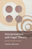 Interpretation and Legal Theory 1841134244 Book Cover
