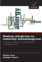 Reakcje alergiczne na materialy stomatologiczne (Polish Edition) 6209588042 Book Cover