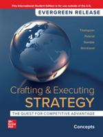 Crafting and Executing Strategy: Concepts: 2024 Release ISE 1266849793 Book Cover
