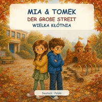 Mia und Tomek: Der große Streit (German Edition) B0HHMYT13R Book Cover