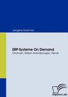 Erp-Systeme on Demand 383666626X Book Cover