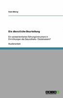 Die dienstliche Beurteilung 3640463242 Book Cover