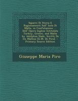 Squarci Di Storia E Ragionamenti Sull'isola Di Malta (1880) 1160256101 Book Cover