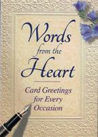 Words from the Heart 178212778X Book Cover